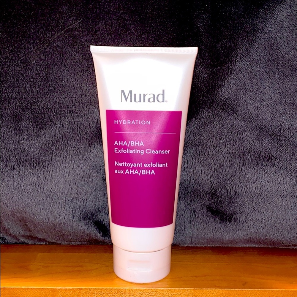 Murals AHA/BHA exfoliating cleanser